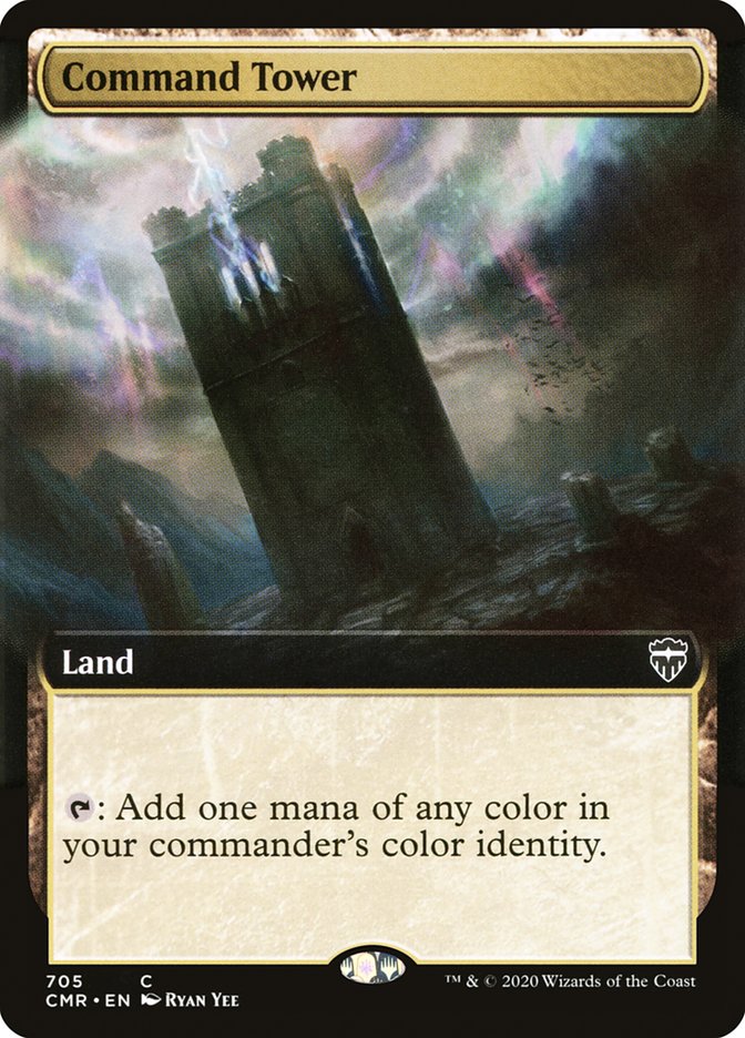 Command Tower (Extended Art) [Commander Legends] | Gate City Games LLC