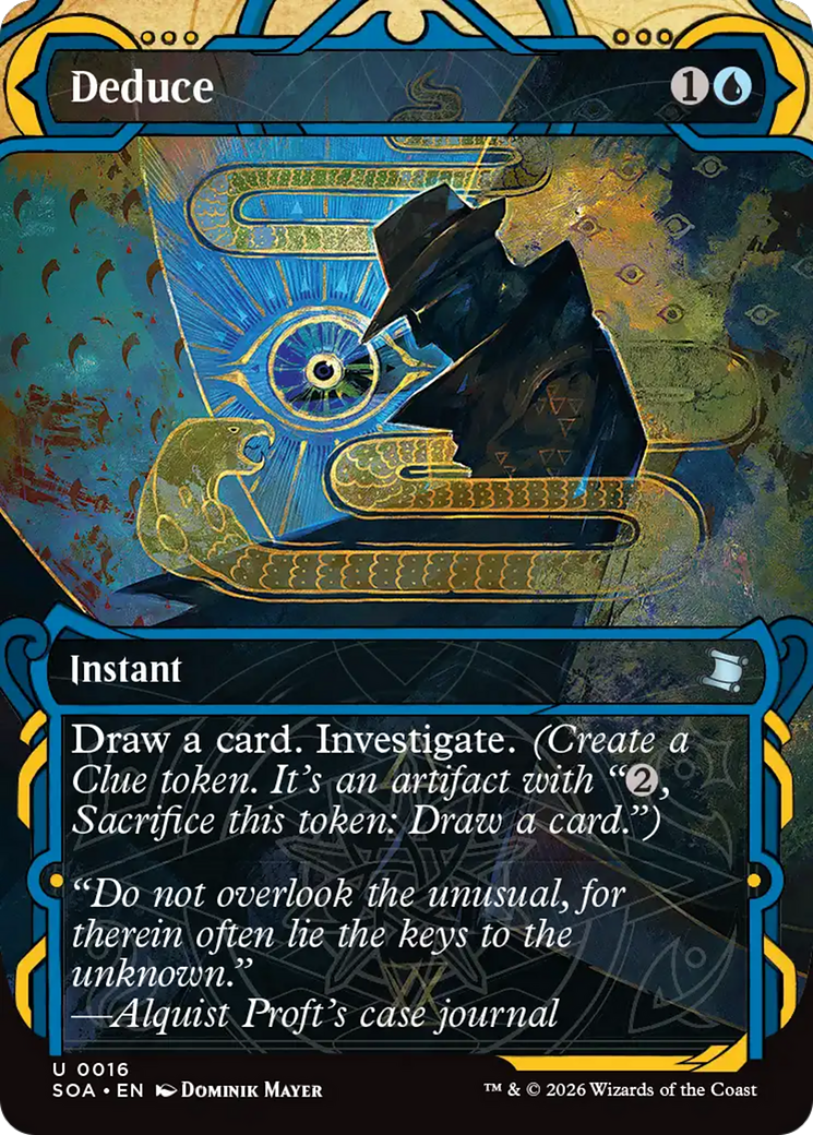 Deduce [Secrets of Strixhaven: Mystical Archive] | Gate City Games LLC