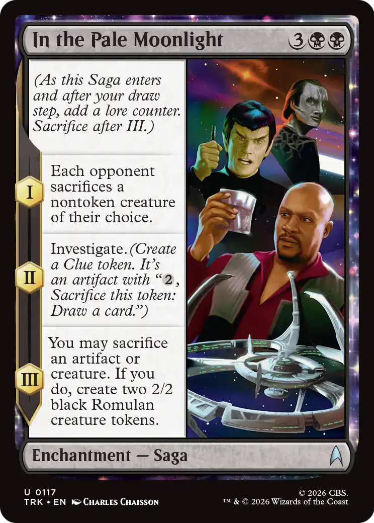 In the Pale Moonlight [Star Trek] | Gate City Games LLC