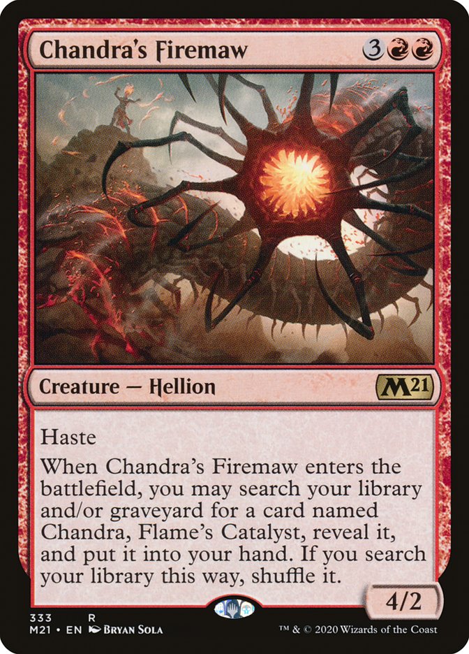 Chandra's Firemaw [Core Set 2021] | Gate City Games LLC