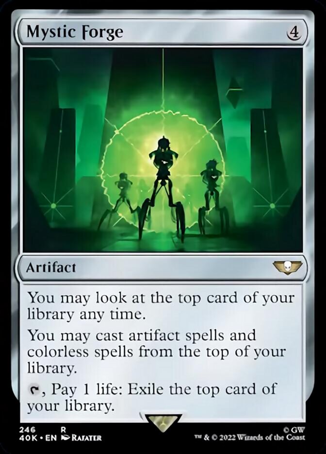 Mystic Forge (Surge Foil) [Warhammer 40,000] | Gate City Games LLC