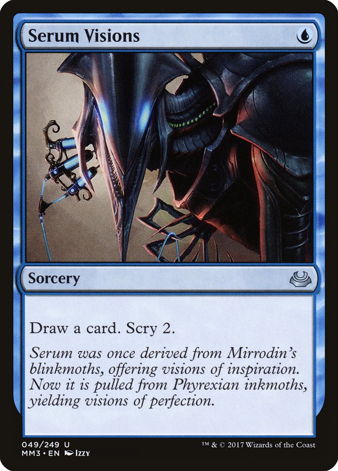 Serum Visions [Modern Masters 2017] | Gate City Games LLC