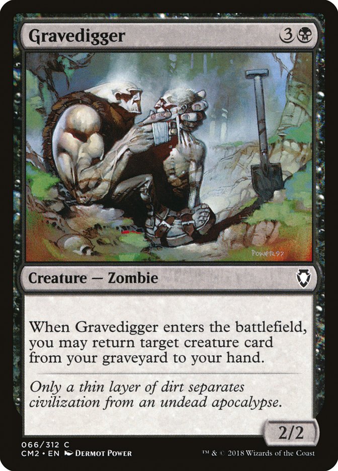 Gravedigger [Commander Anthology Volume II] | Gate City Games LLC