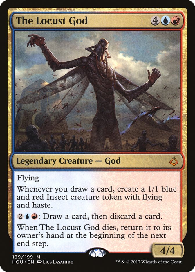 The Locust God [Hour of Devastation] | Gate City Games LLC