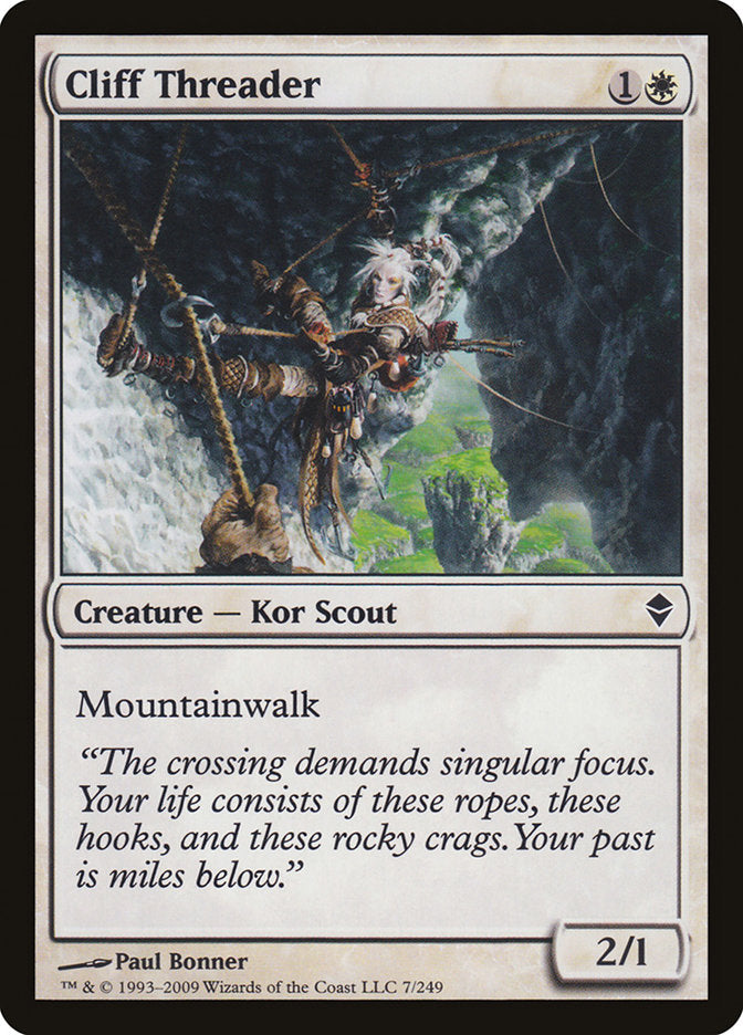 Cliff Threader [Zendikar] | Gate City Games LLC