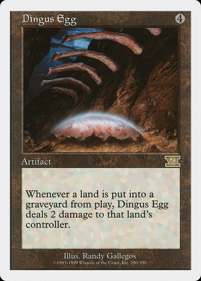 Dingus Egg [Classic Sixth Edition] | Gate City Games LLC
