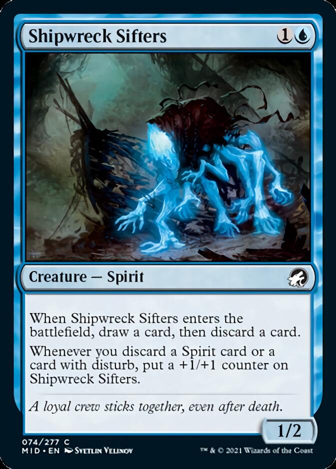 Shipwreck Sifters [Innistrad: Midnight Hunt] | Gate City Games LLC