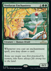 Verduran Enchantress [30th Anniversary Edition] | Gate City Games LLC