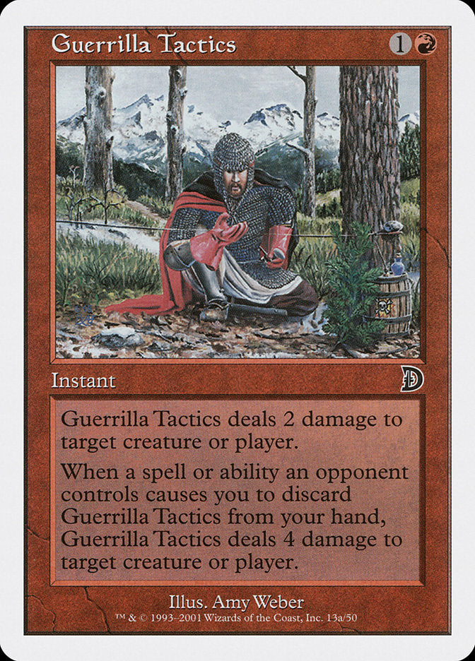 Guerrilla Tactics (Tripwire) [Deckmasters] | Gate City Games LLC