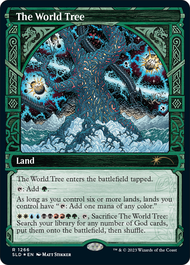 The World Tree (Halo Foil) [Secret Lair Drop Series] | Gate City Games LLC