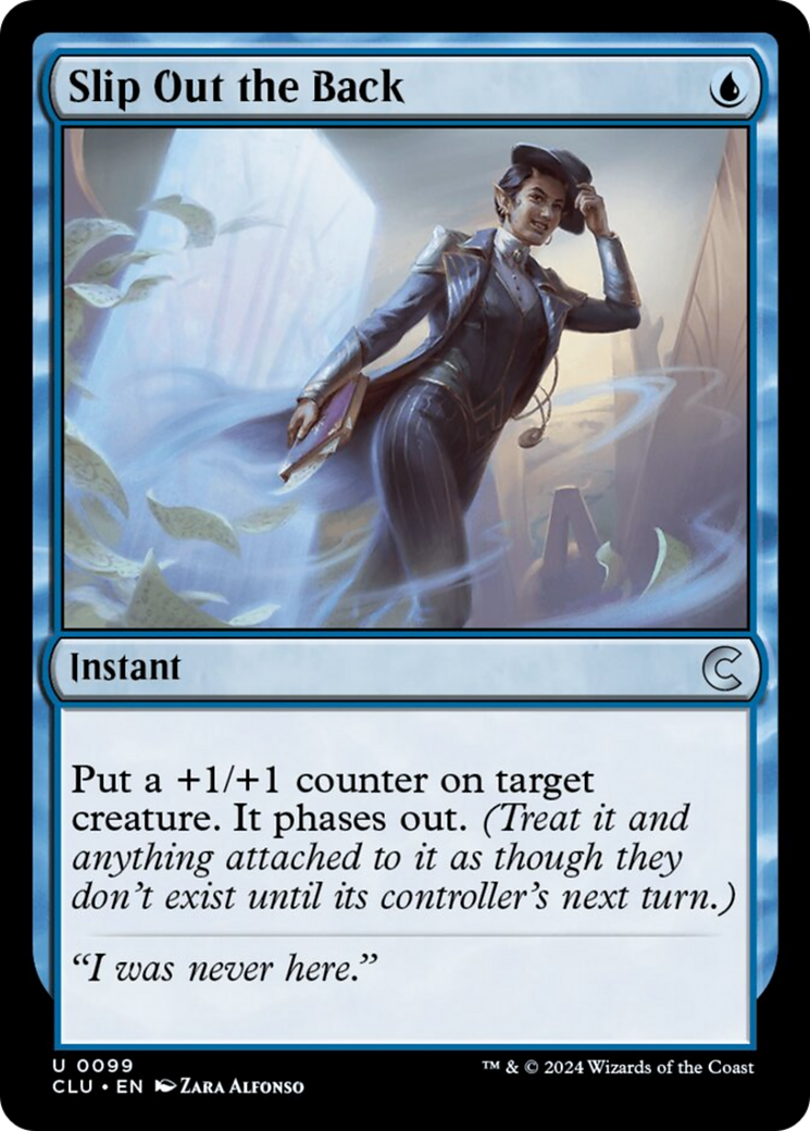 Slip Out the Back [Ravnica: Clue Edition] | Gate City Games LLC