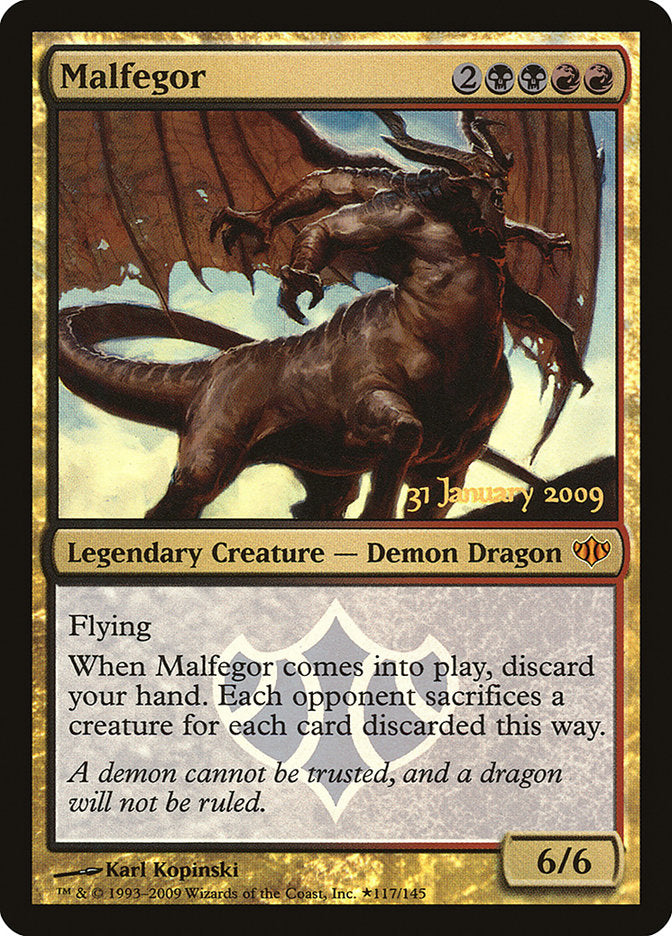Malfegor [Conflux Promos] | Gate City Games LLC