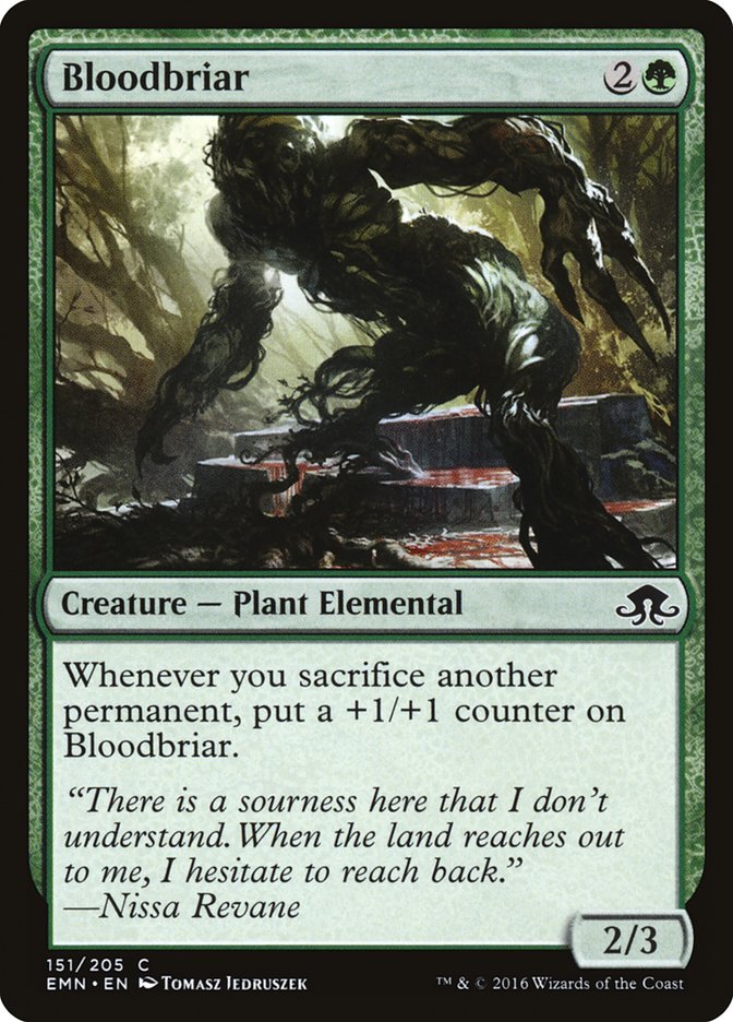 Bloodbriar [Eldritch Moon] | Gate City Games LLC