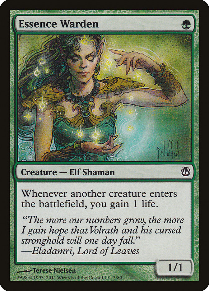 Essence Warden [Duel Decks: Ajani vs. Nicol Bolas] | Gate City Games LLC