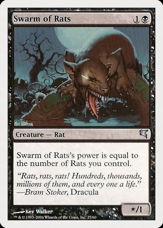 Swarm of Rats (27) [Hachette UK] | Gate City Games LLC
