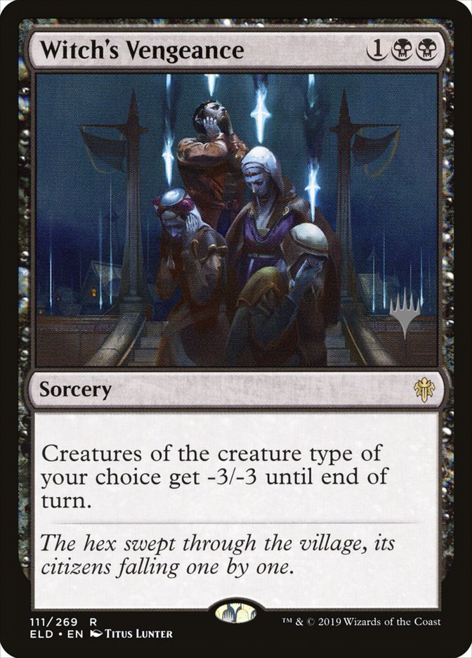 Witch's Vengeance (Promo Pack) [Throne of Eldraine Promos] | Gate City Games LLC