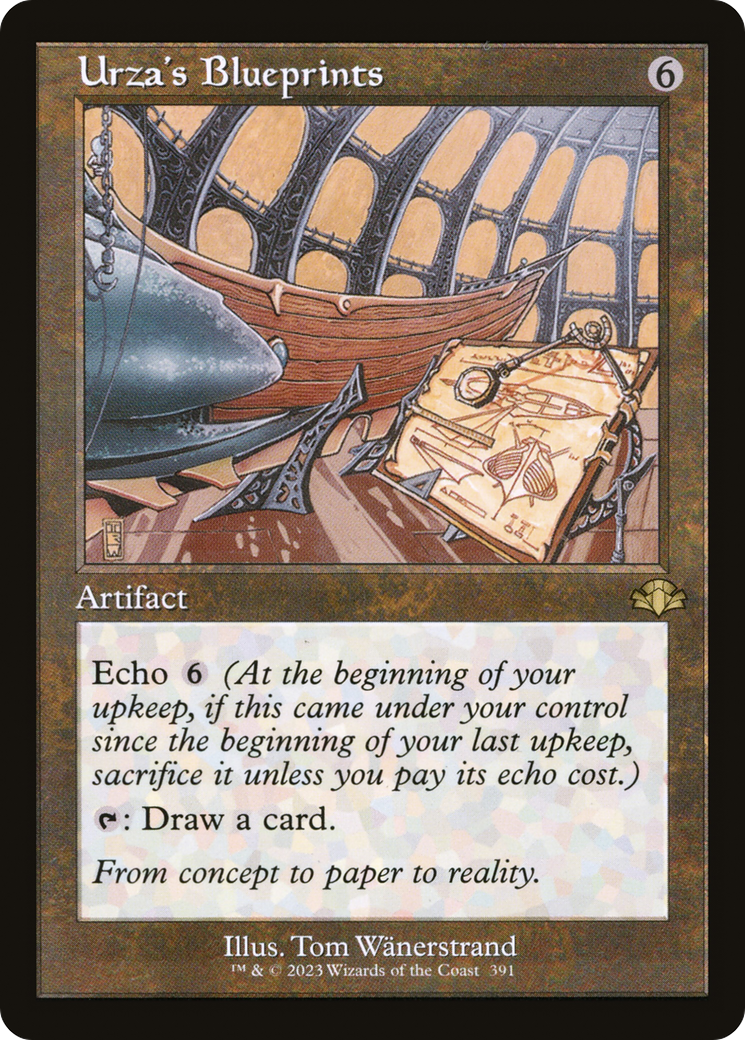 Urza's Blueprints (Retro) [Dominaria Remastered] | Gate City Games LLC