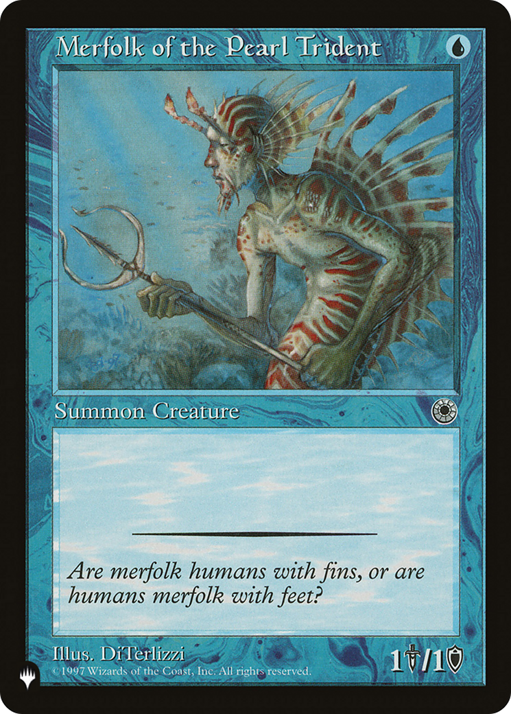 Merfolk of the Pearl Trident [The List] | Gate City Games LLC