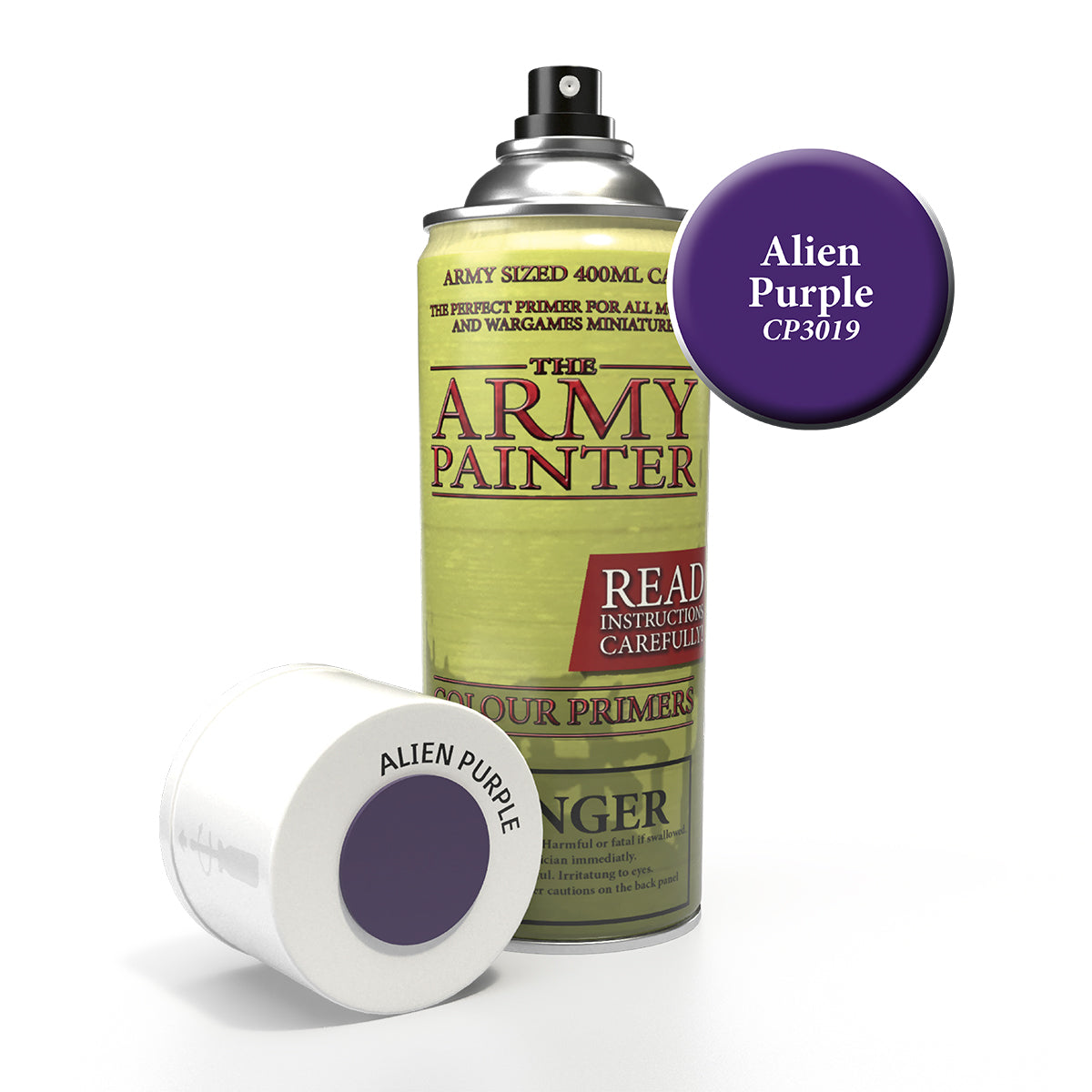 The Army Painter Colour Spray Primer | Gate City Games LLC