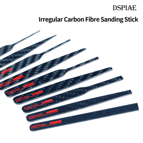 DSPIAE Irregular Carbon Fiber Sanding Stick | Gate City Games LLC