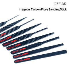DSPIAE Irregular Carbon Fiber Sanding Stick | Gate City Games LLC