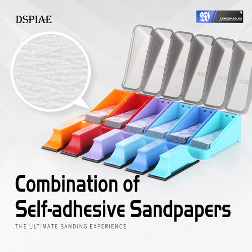 DSPIAE Composite adhesive sandpaper Set | Gate City Games LLC