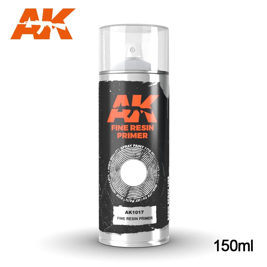 AK Interactive Fine Resin Primer | Gate City Games LLC
