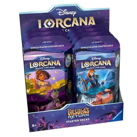 Disney Lorcana: Set 04- Ursula's Return- Starter Deck | Gate City Games LLC