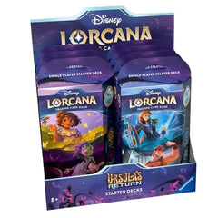Disney Lorcana: Set 04- Ursula's Return- Starter Deck | Gate City Games LLC