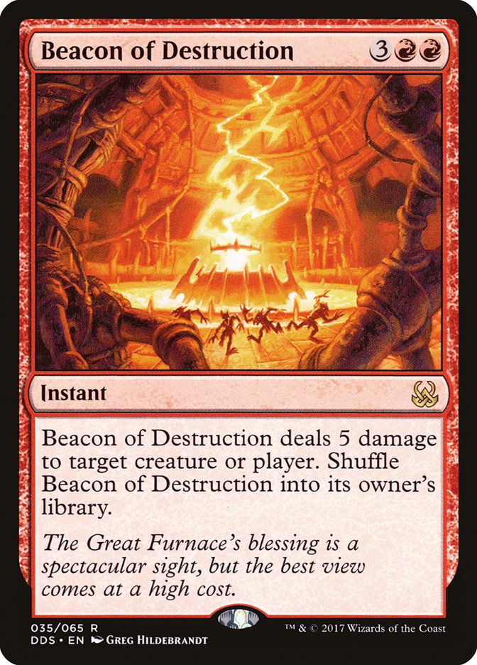 Beacon of Destruction [Duel Decks: Mind vs. Might] | Gate City Games LLC