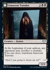 Innocent Traveler // Malicious Invader [Innistrad: Crimson Vow] | Gate City Games LLC
