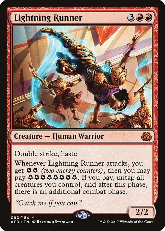Lightning Runner [Aether Revolt] | Gate City Games LLC
