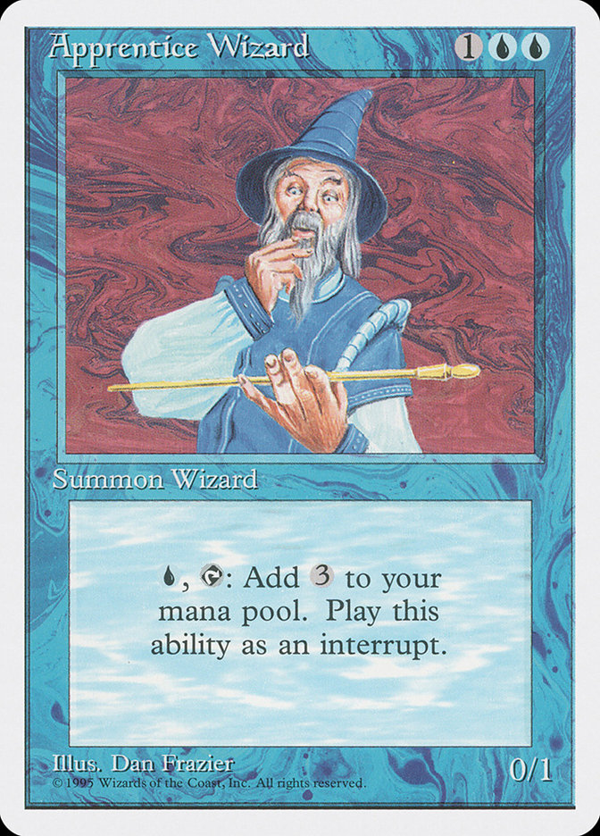 Apprentice Wizard [Fourth Edition] | Gate City Games LLC