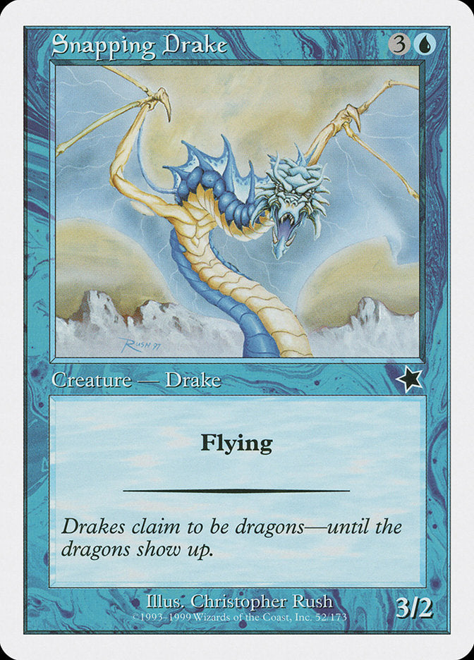 Snapping Drake [Starter 1999] | Gate City Games LLC