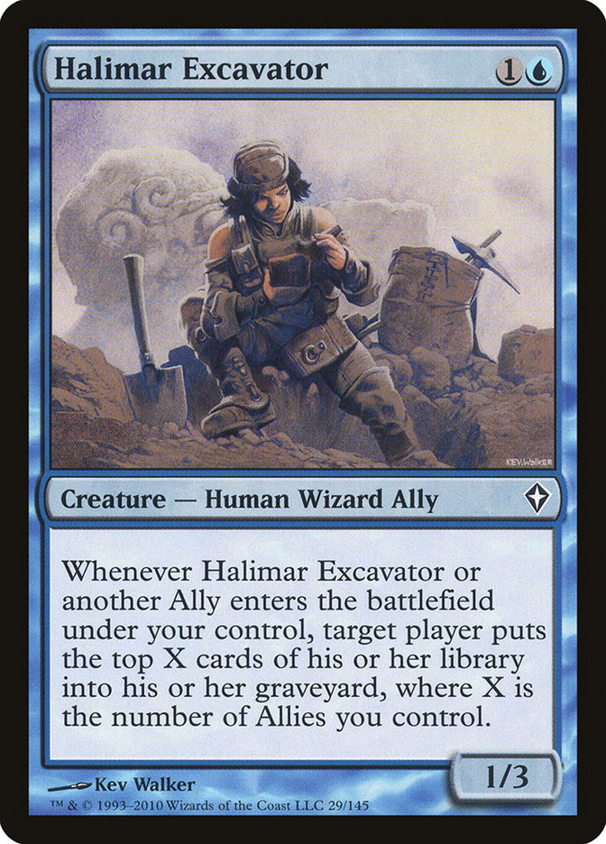Halimar Excavator [Worldwake] | Gate City Games LLC