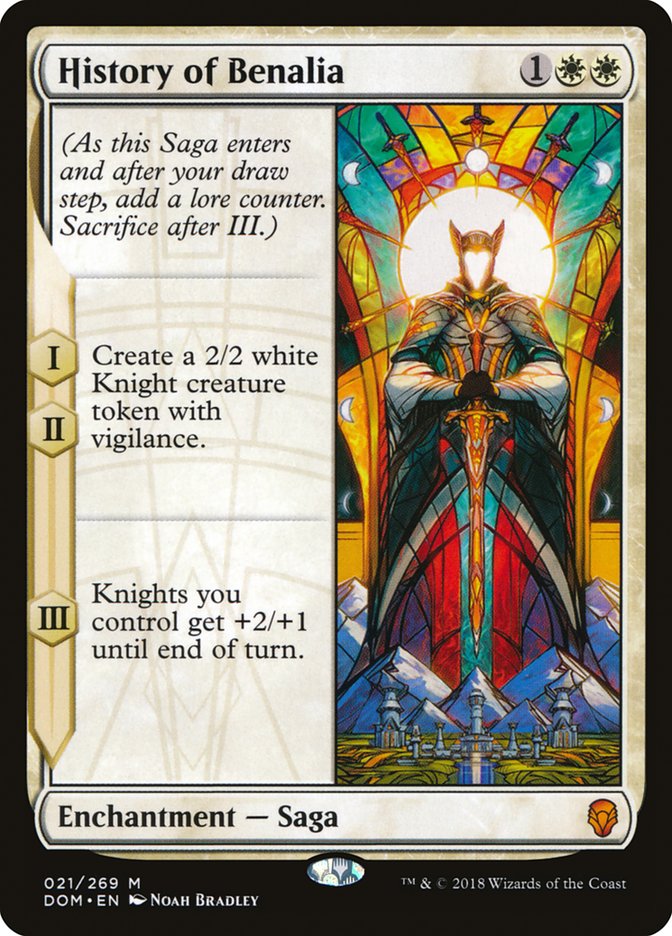 History of Benalia [Dominaria] | Gate City Games LLC