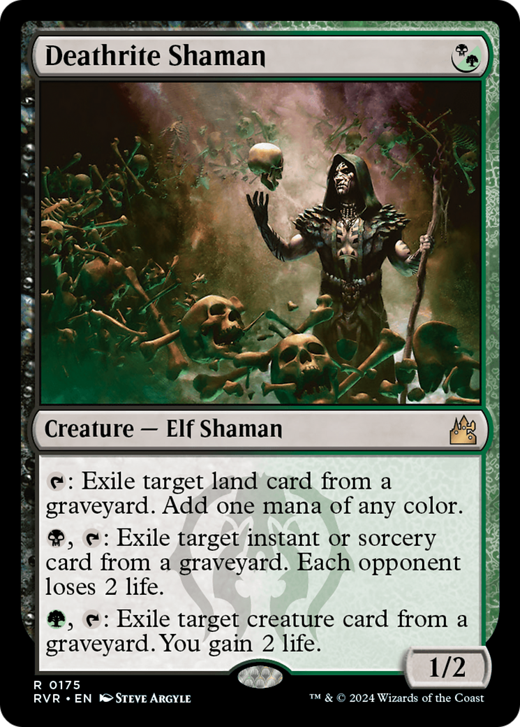 Deathrite Shaman [Ravnica Remastered] | Gate City Games LLC