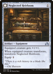 Neglected Heirloom // Ashmouth Blade [Shadows over Innistrad] | Gate City Games LLC