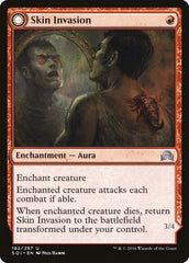 Skin Invasion // Skin Shedder [Shadows over Innistrad] | Gate City Games LLC