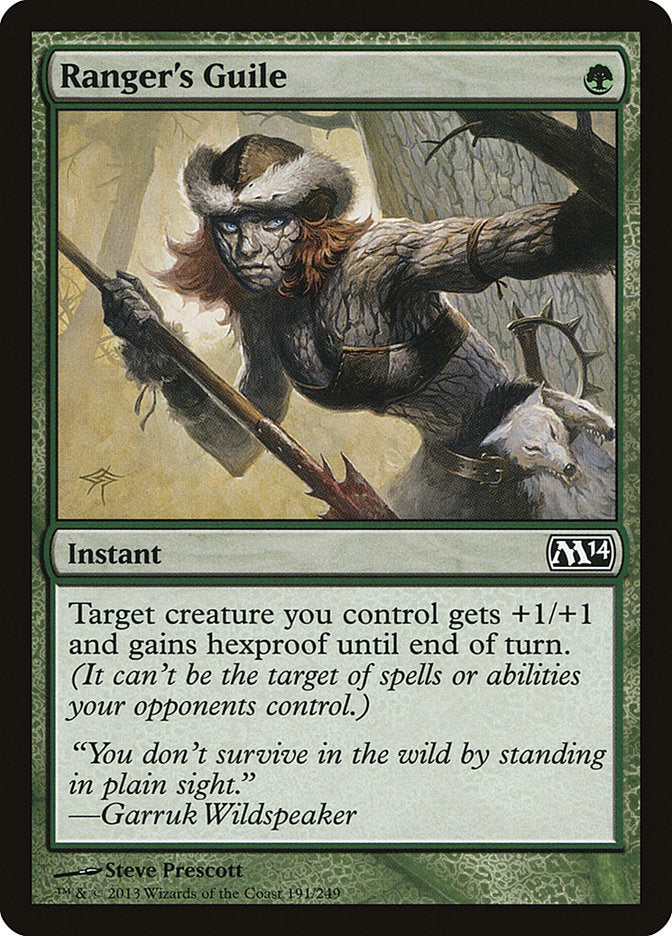 Ranger's Guile [Magic 2014] | Gate City Games LLC
