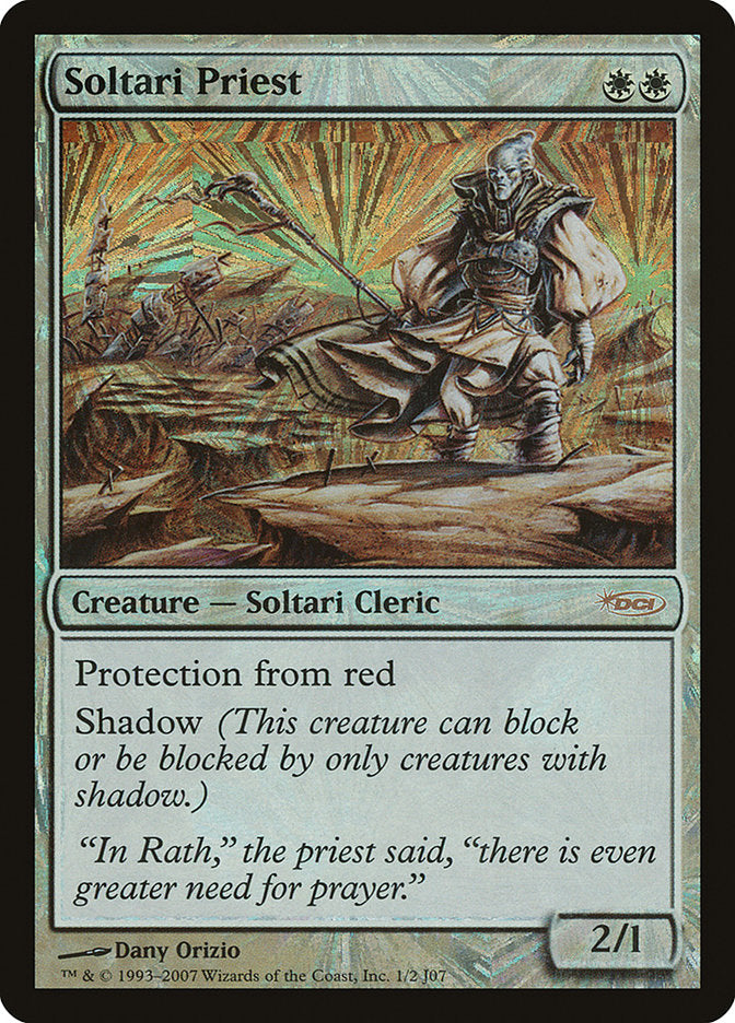 Soltari Priest [Junior Super Series] | Gate City Games LLC