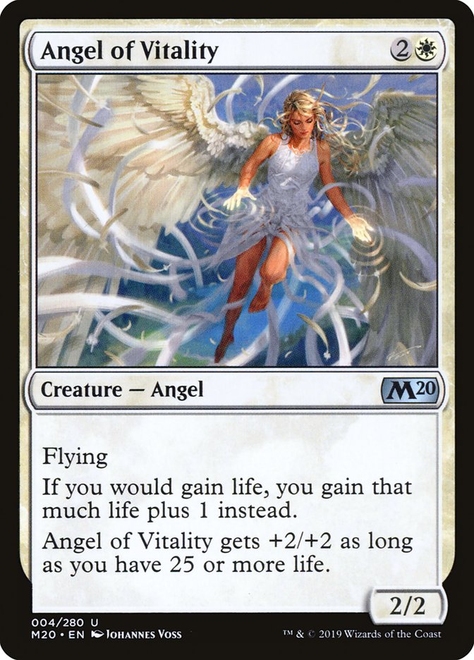 Angel of Vitality [Core Set 2020] | Gate City Games LLC