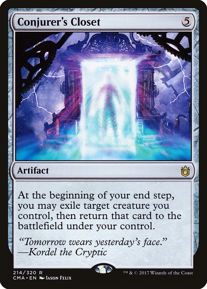 Conjurer's Closet [Commander Anthology] | Gate City Games LLC