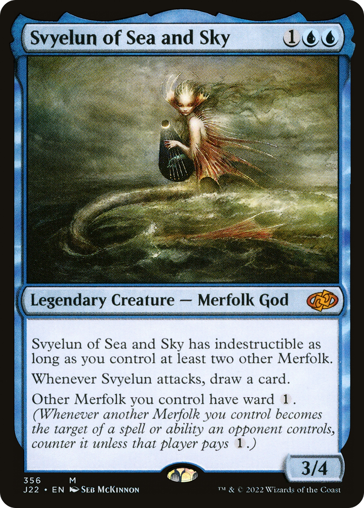 Svyelun of Sea and Sky [Jumpstart 2022] | Gate City Games LLC