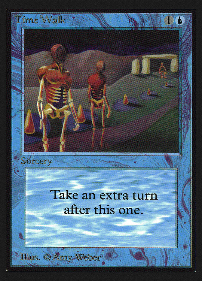 Time Walk [International Collectors' Edition] | Gate City Games LLC