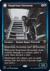 Suspicious Stowaway // Seafaring Werewolf [Innistrad: Double Feature] | Gate City Games LLC