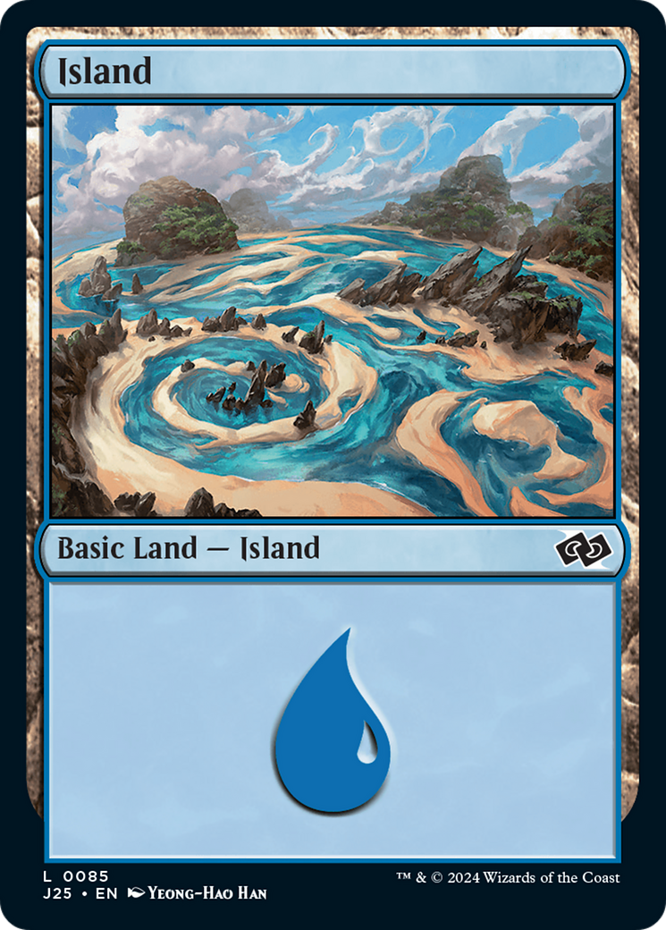 Island (85) [Foundations Jumpstart] | Gate City Games LLC