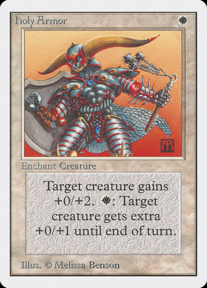 Holy Armor [Unlimited Edition] | Gate City Games LLC