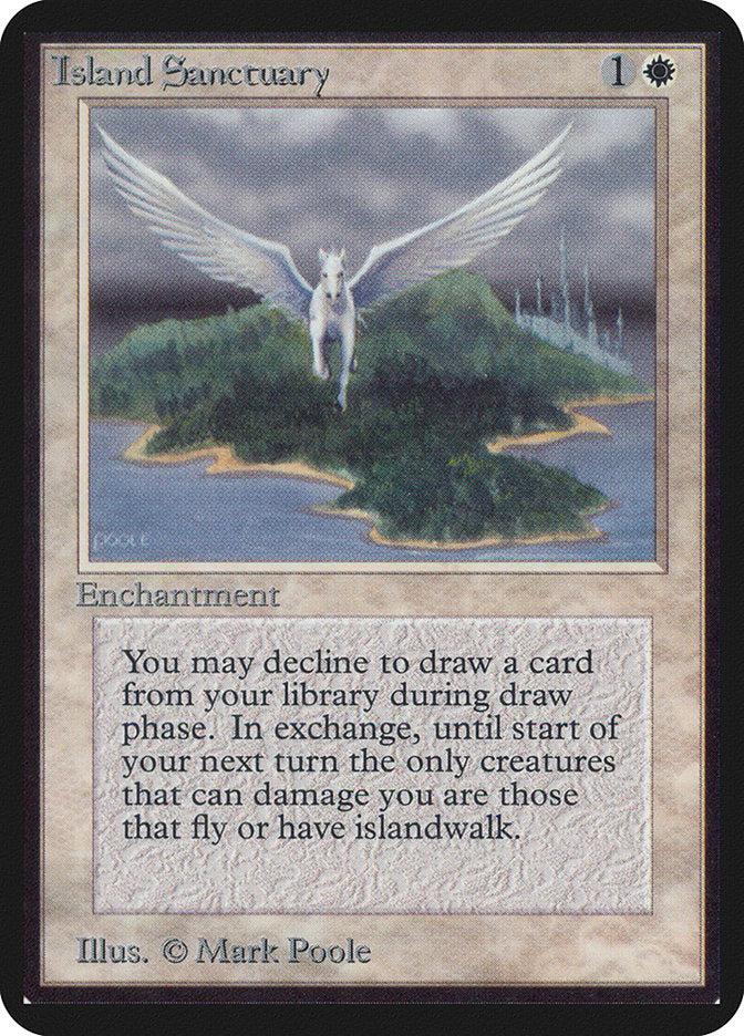 Island Sanctuary [Alpha Edition] | Gate City Games LLC