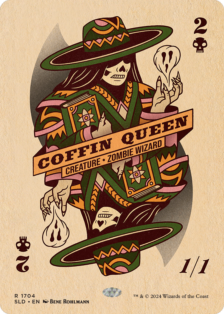 Coffin Queen [Secret Lair Drop Series] | Gate City Games LLC